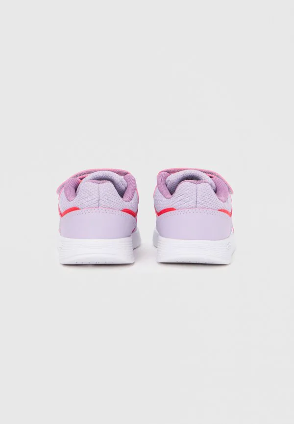 Кроссовки для бега по шоссе tensaur switch унисекс Adidas Performance, Powder Plum/White/Lucid Red — фото 3