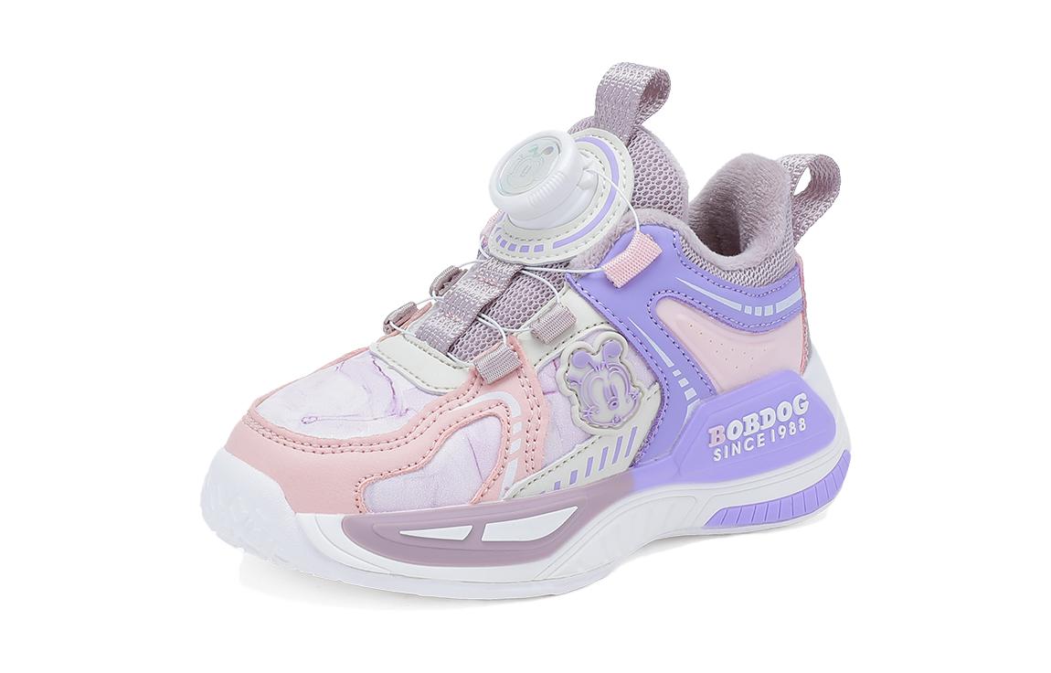 

Износостойкая детская обувь для повседневной жизни BOBDOG, Light Heather Gray/Sky Gray