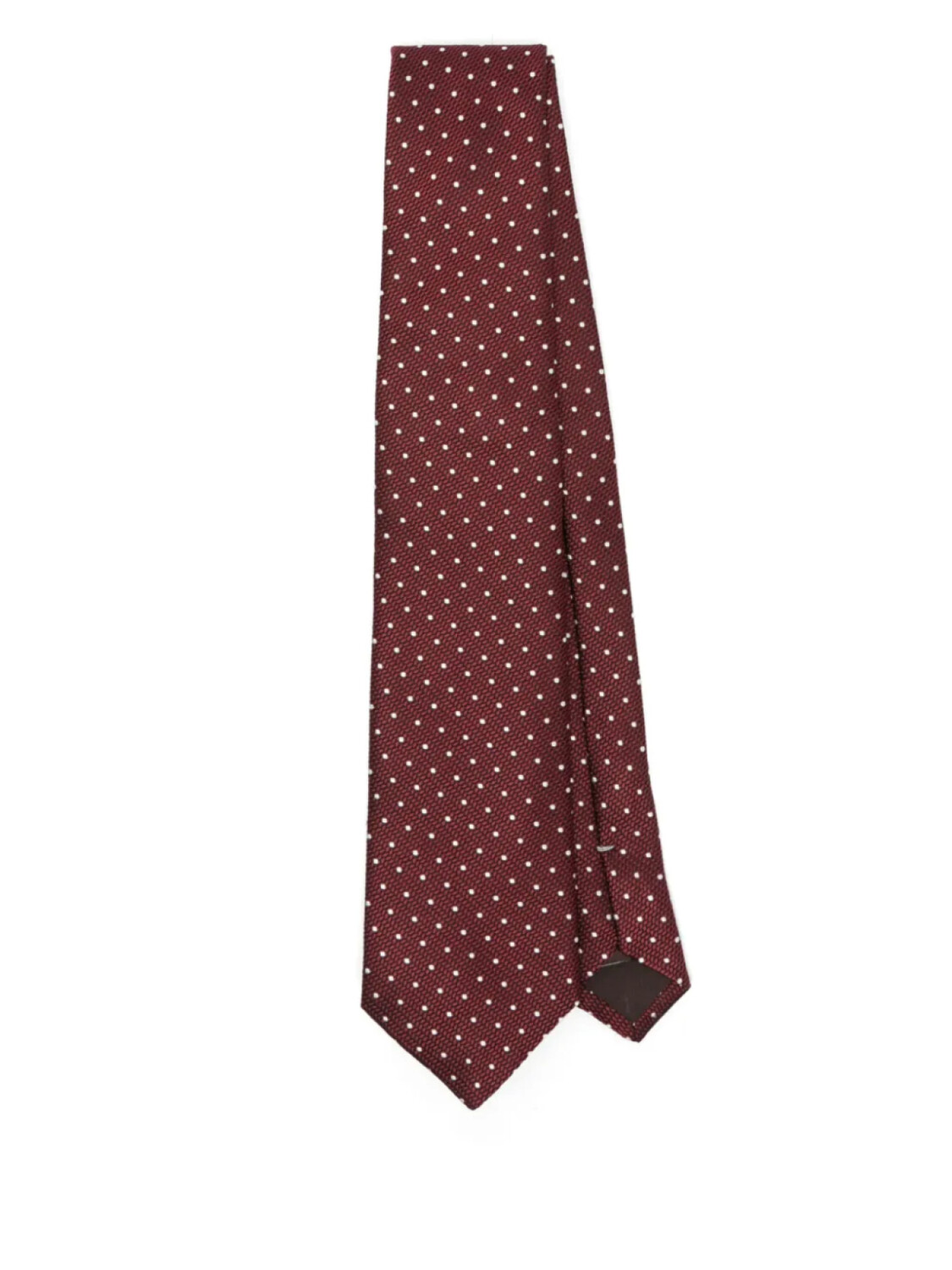 

Галстук Canali из шелка, красный