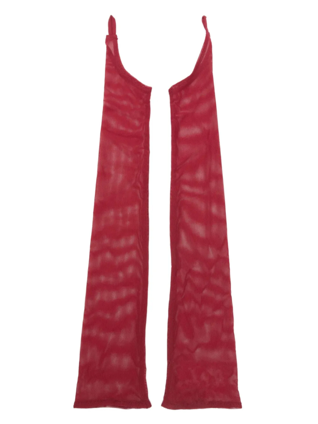

Перчатки сетчатые X Rue Ra Atu Body Couture, красный