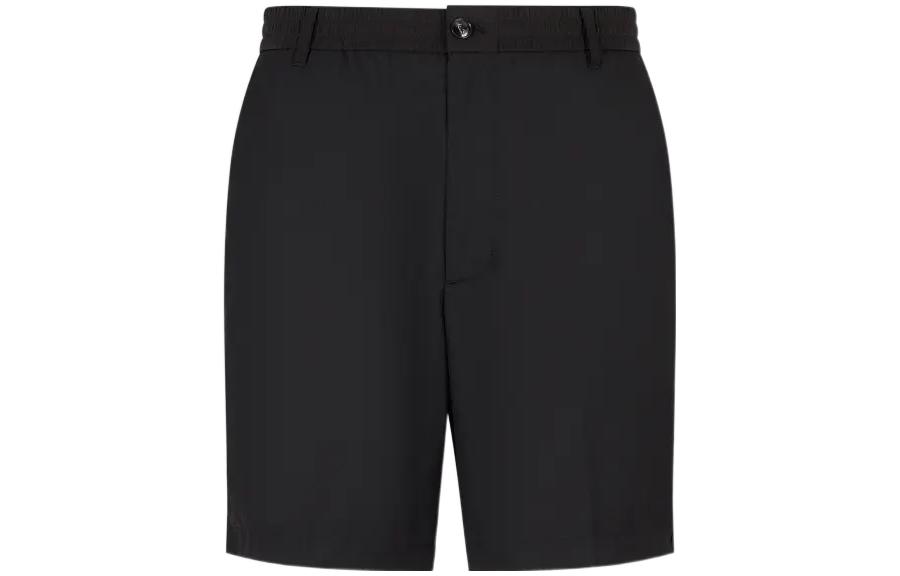 

EMPORIO ARMANI Повседневные шорты мужские черные