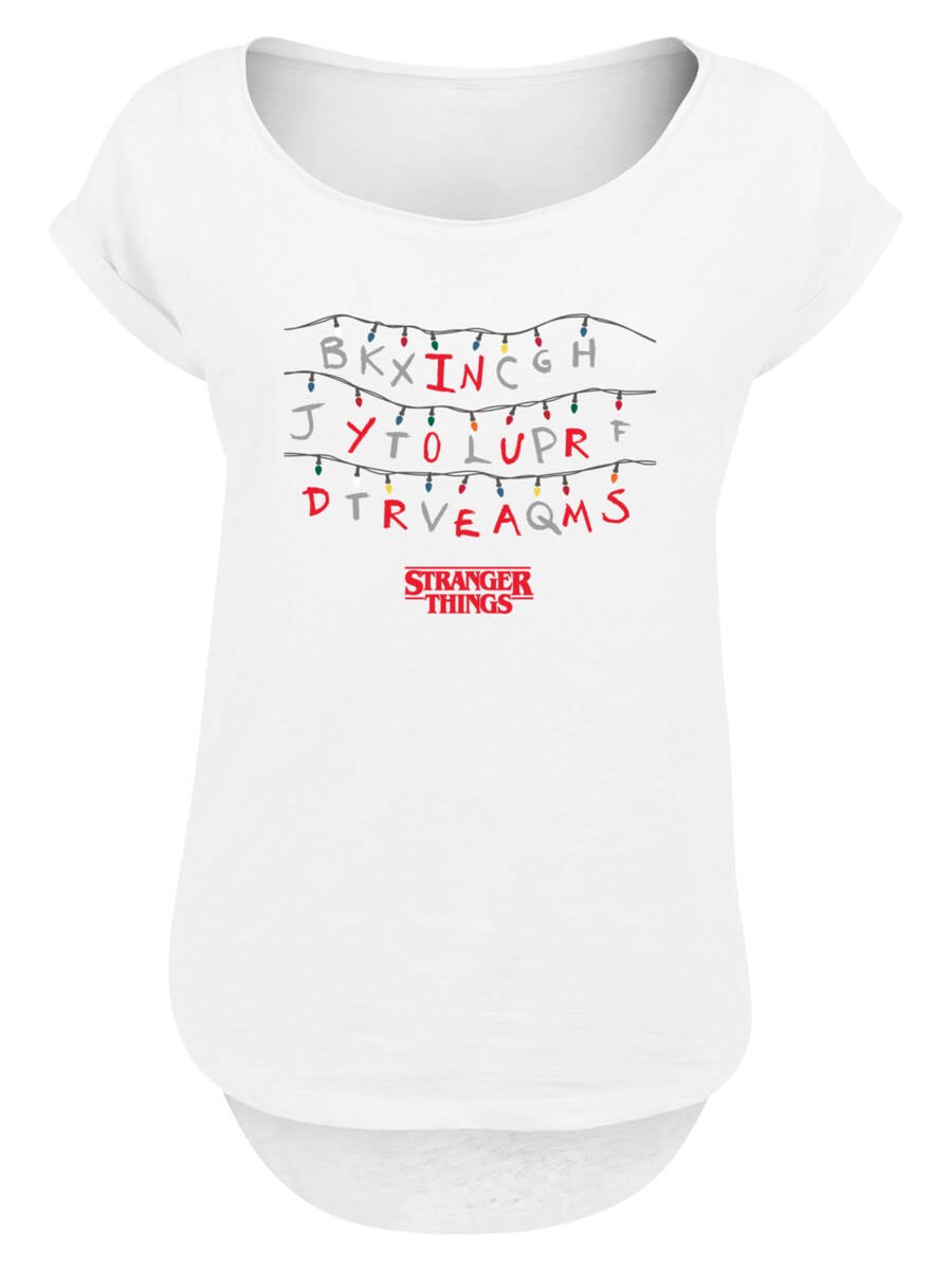 

Рубашка F4NT4STIC Stranger Things In Your Dreams Netflix TV Series, белый