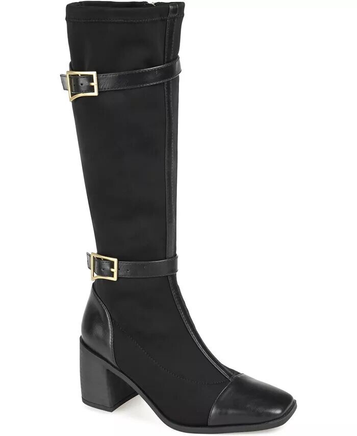 Женские сапоги Gaibree Wide Calf Journee Collection, черный