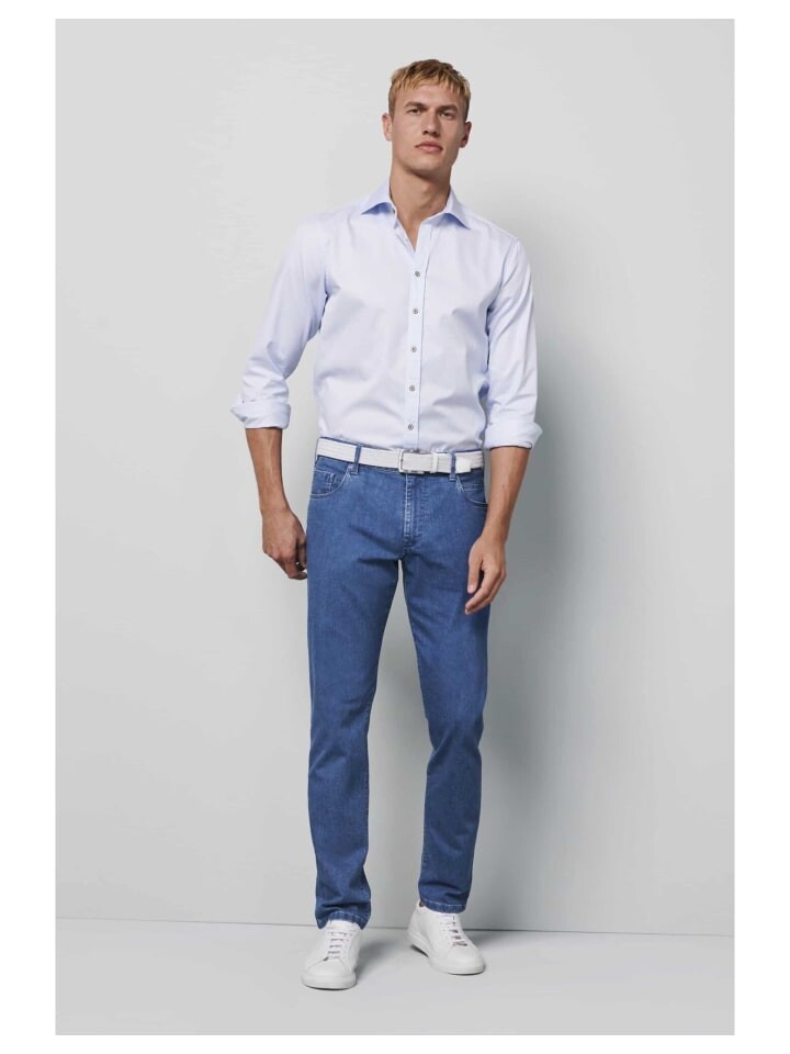 

Джинсы Meyer, темно-синий