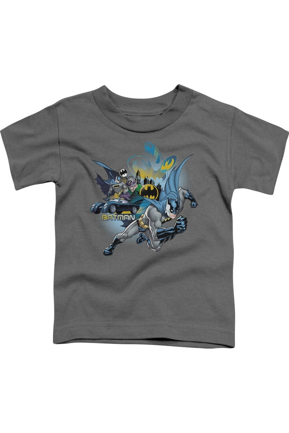 

Футболка с коротким рукавом Batman Call Of Duty для детей Gildan, Charcoal