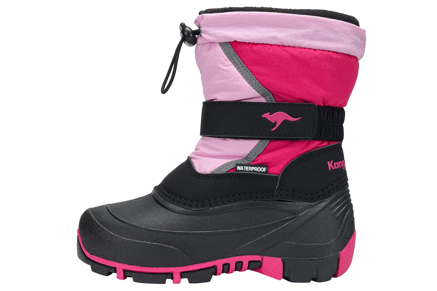 Зимние сапоги Kangaroos, Pink/Rose