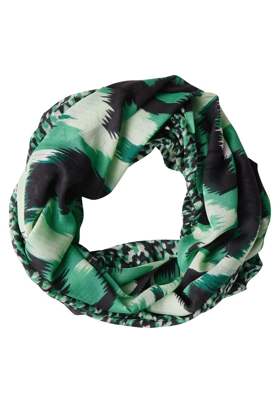 

Шарф STREET ONE Tube Scarf, зеленый