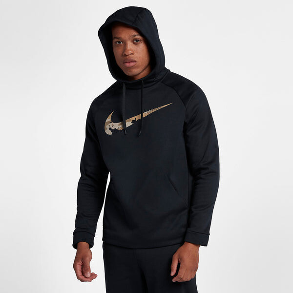 Толстовка с капюшоном толстовка с логотипом камуфляж Nike, черный — фото 2