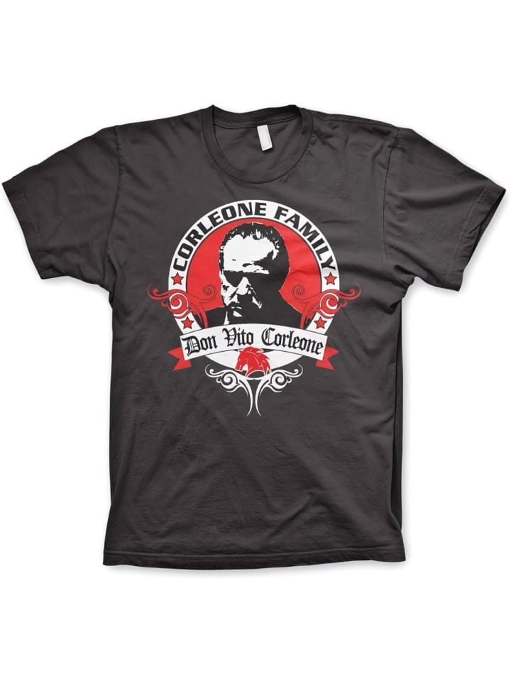 

Футболка The Godfather, серый