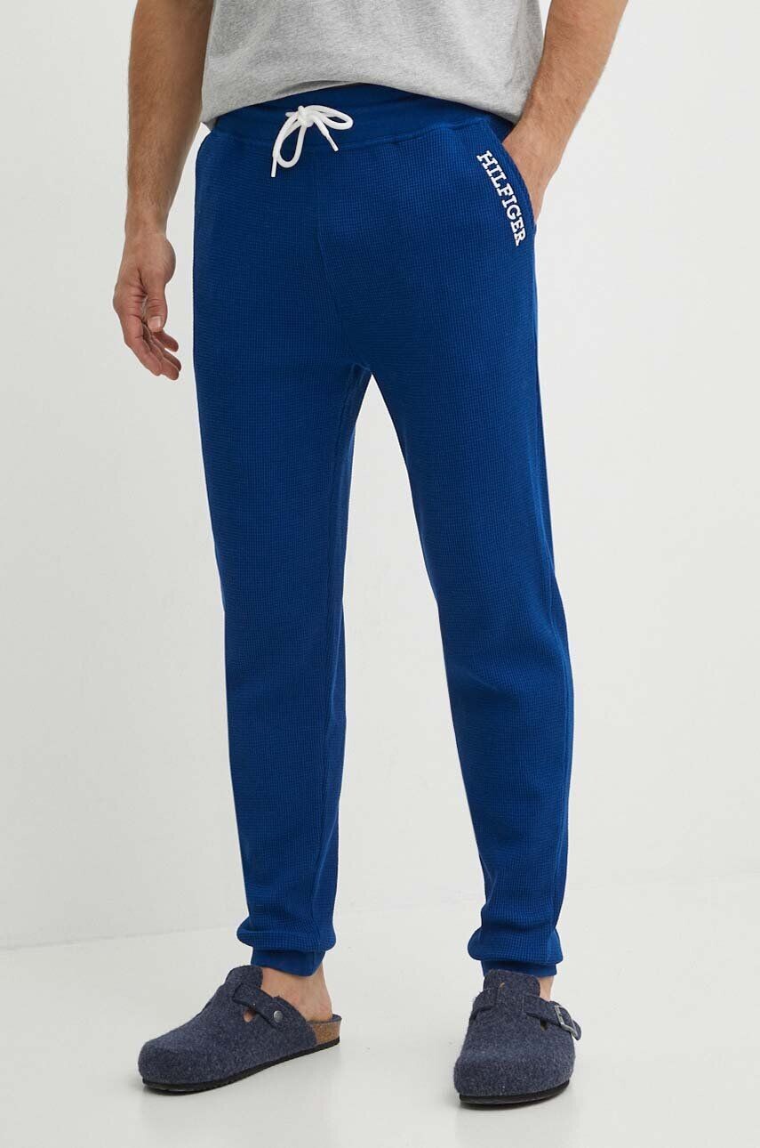 

Шерстяные ночные брюки Tommy Hilfiger, темно-синий