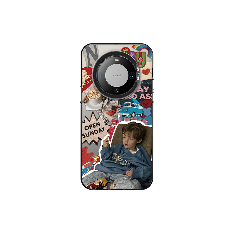 

Чехол для телефона с камнями Stones, Colored silver white - DWSTSCY053