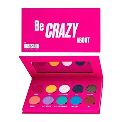 

Будьте без ума от палитры теней для век, Makeup Obsession
