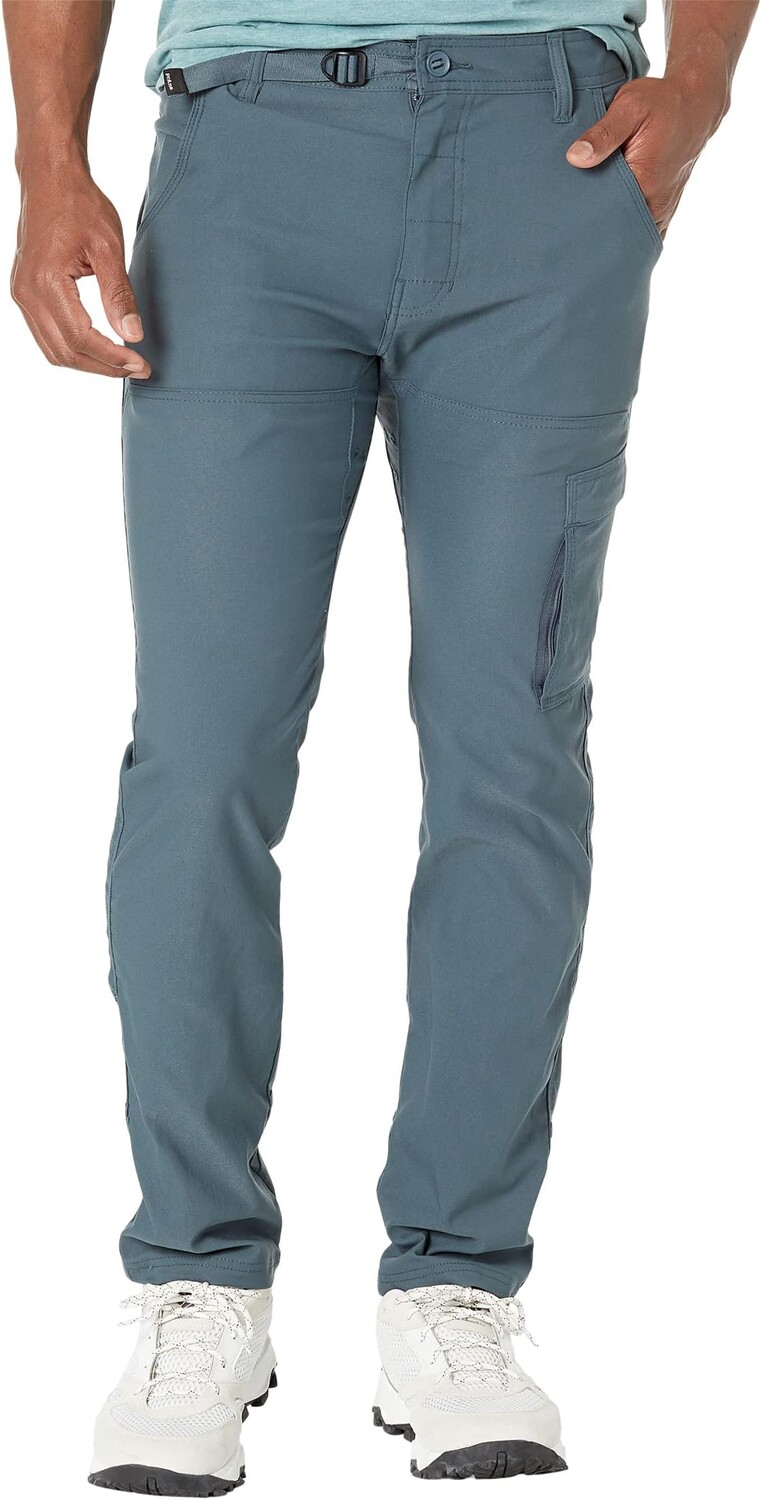 

Узкие брюки Stretch Zion II Prana, цвет Grey Blue