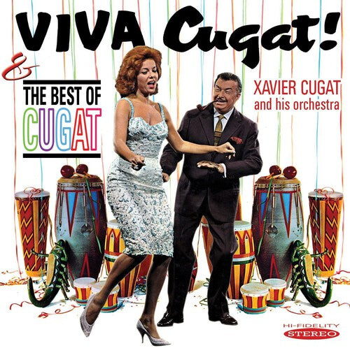 

CD диск Cugat, Xavier: Viva Cuga! / Tthe Best of Cugat