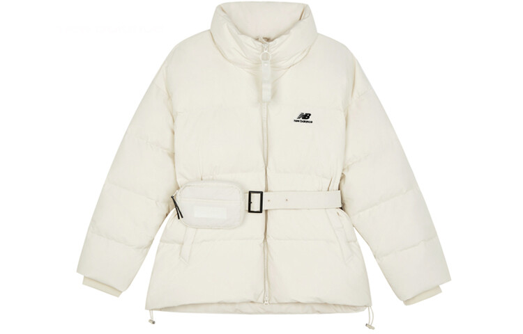 

Leisure Life Пуховик женский белый New Balance