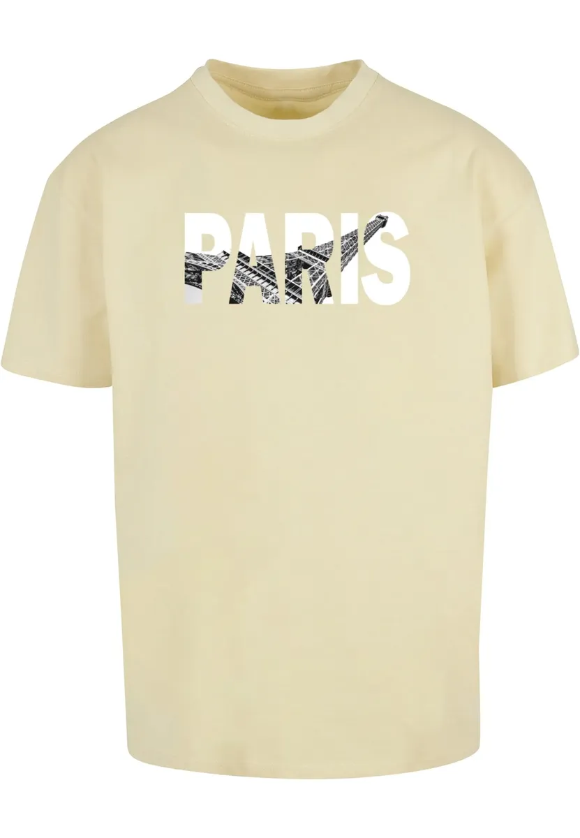 

Футболка Merchcode "Мужская футболка Merchcode Paris Eiffel Tower Heavy Oversize ", желтый