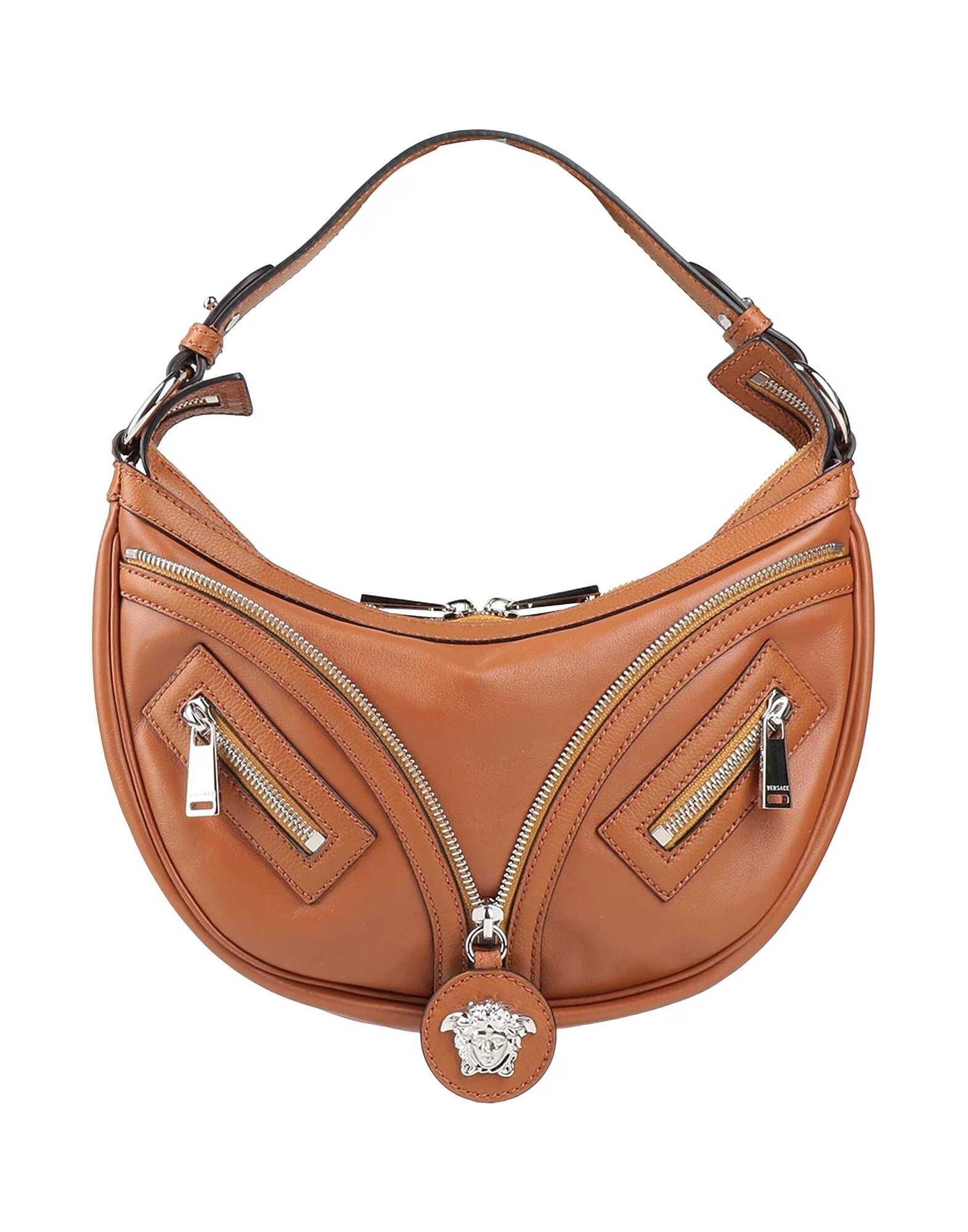 

Сумка Versace, коричневый