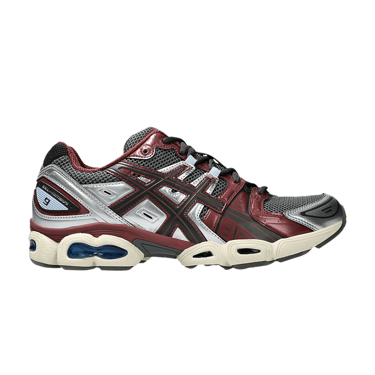 

Кроссовки Gel Nimbus 9 'Truffle Grey Dark Cherry', красный