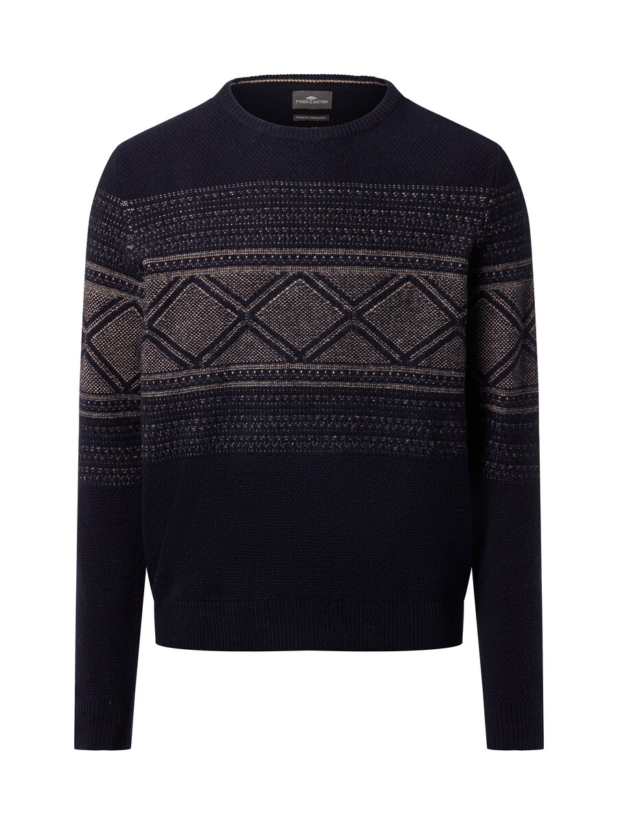 

Свитер FYNCH-HATTON, темно-синий