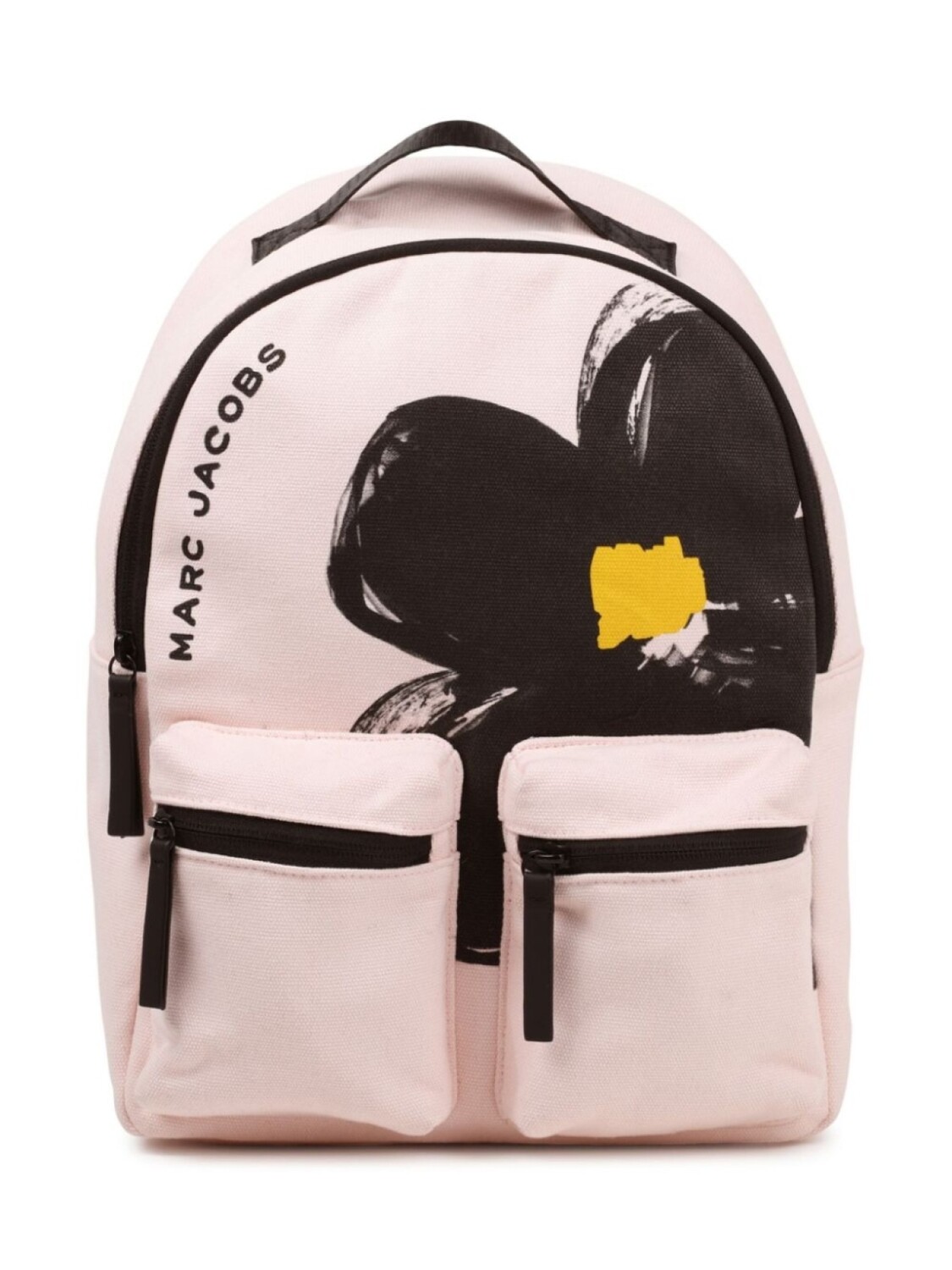 

Marc Jacobs Kids рюкзак с цветочным принтом, розовый
