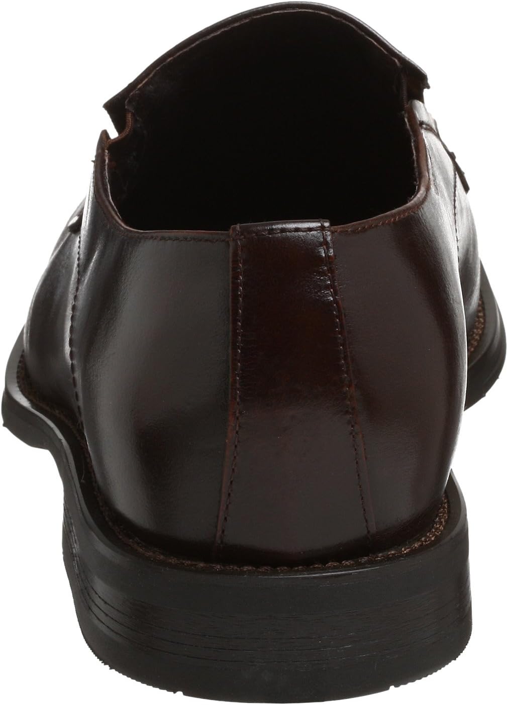 Мужские слипоны Florsheim Preston с расщепленным носком, коричневый — фото 3