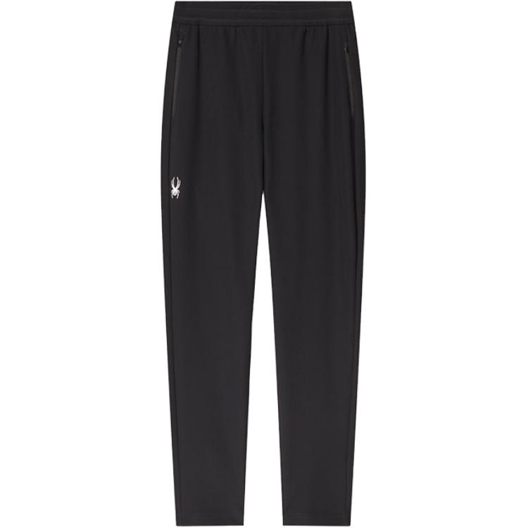 

SPYDER Женские повседневные брюки черного цвета