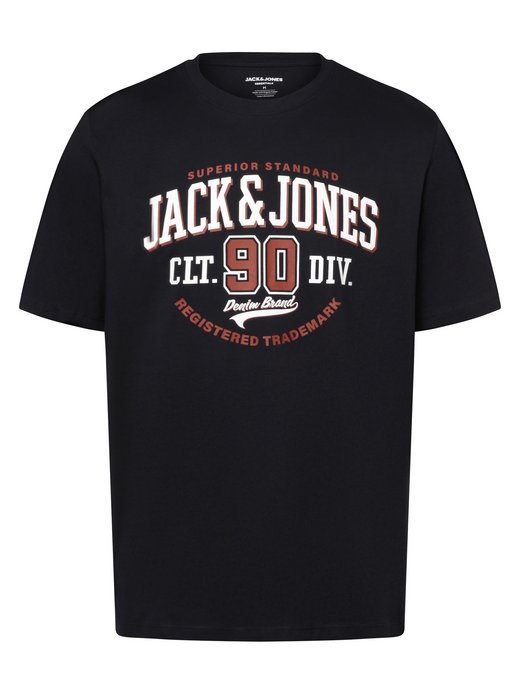 

Футболка с логотипом Jack & Jones, синий