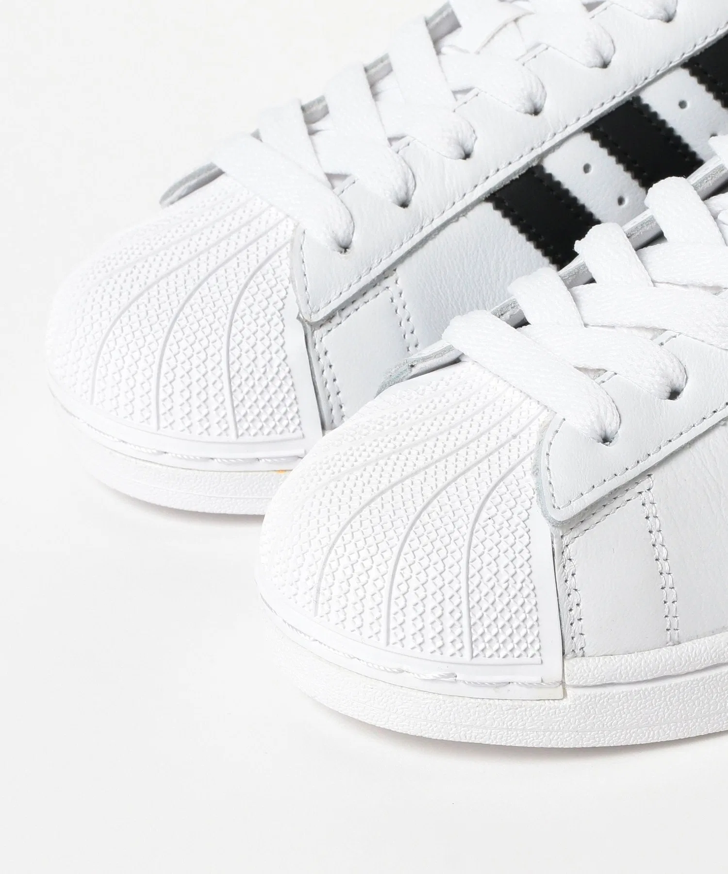 Мужские кроссовки adidas SUPERSTAR 2 белые — фото 2