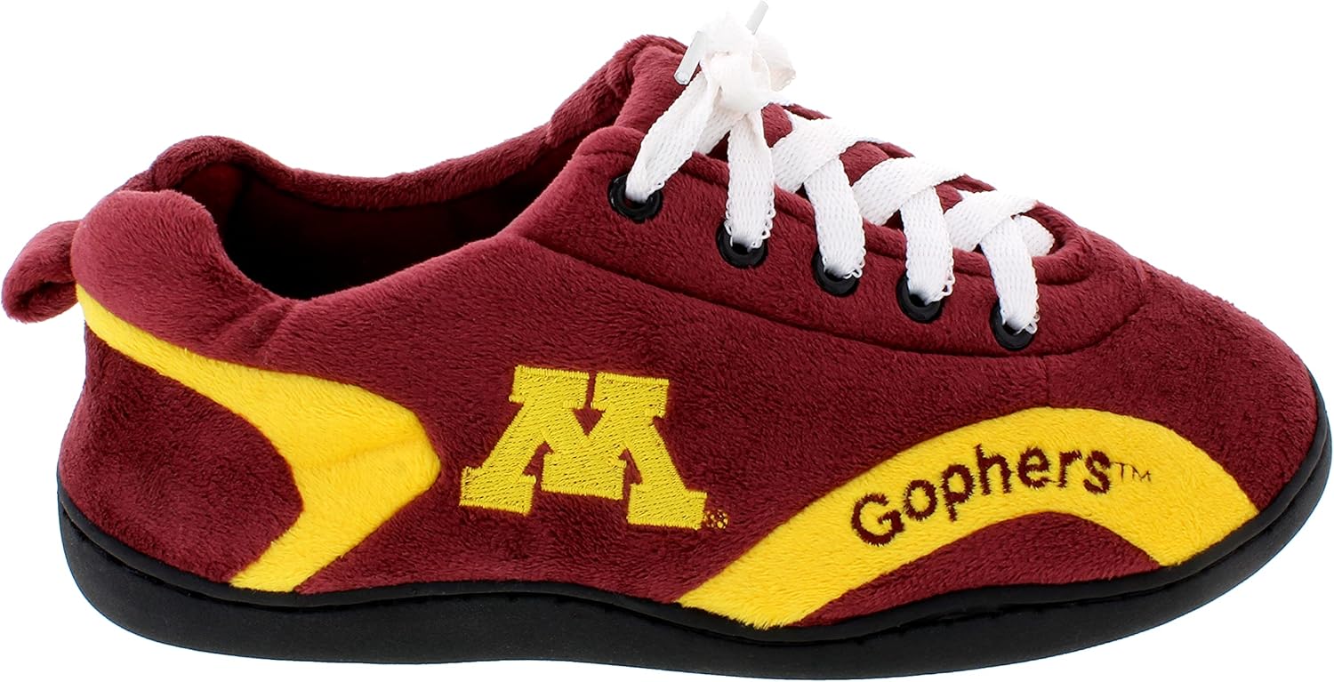 Тапочки Comfy Feet NCAA для использования дома и на улице, Minnesota Golden Gophers — фото 2