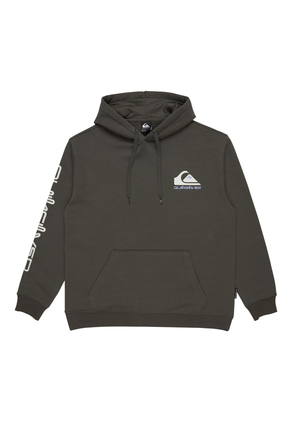 

Толстовка с капюшоном OMNI LOGO Quiksilver, зеленый