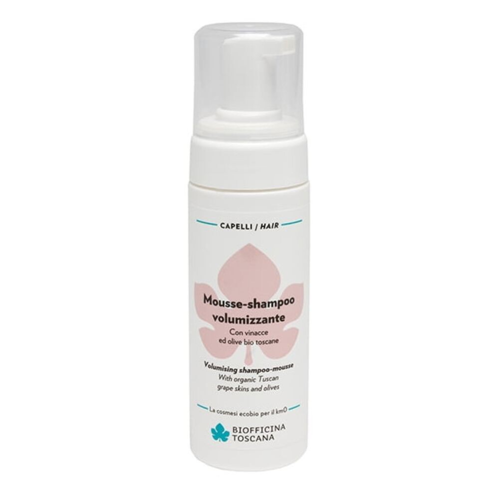 

Шампунь для объема Mousse Shampoo Volumizzante Biofficina Toscana, 150 мл
