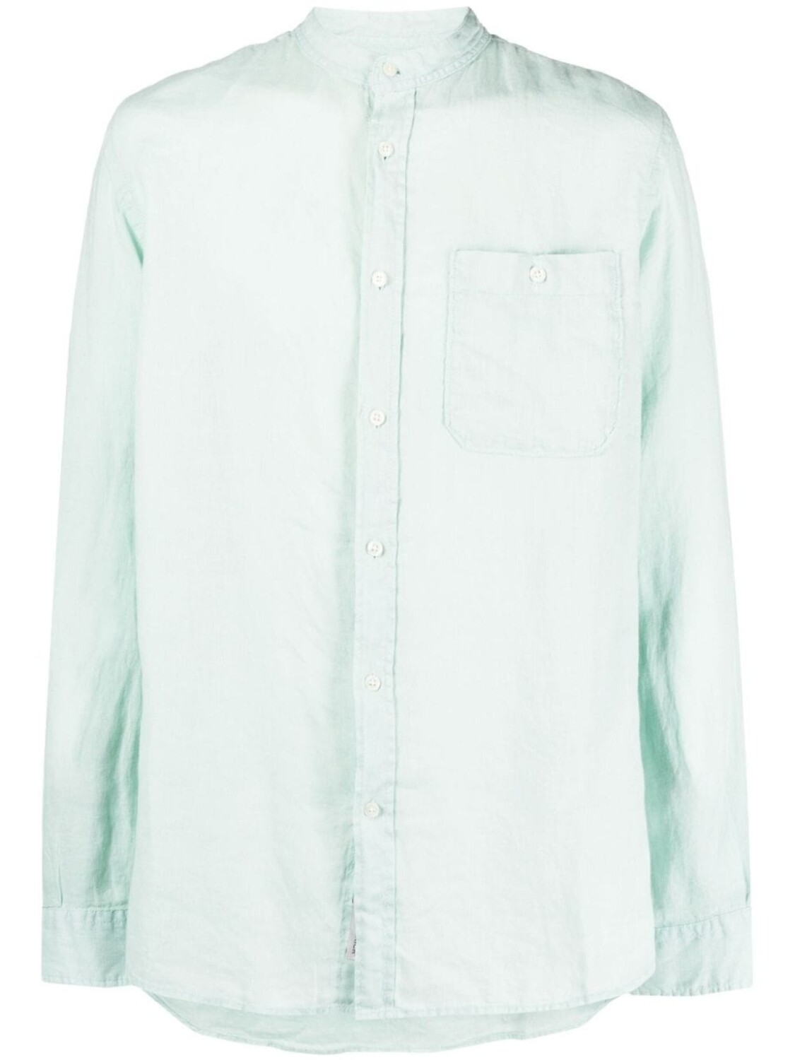 

Woolrich льняная рубашка с длинными рукавами, зеленый