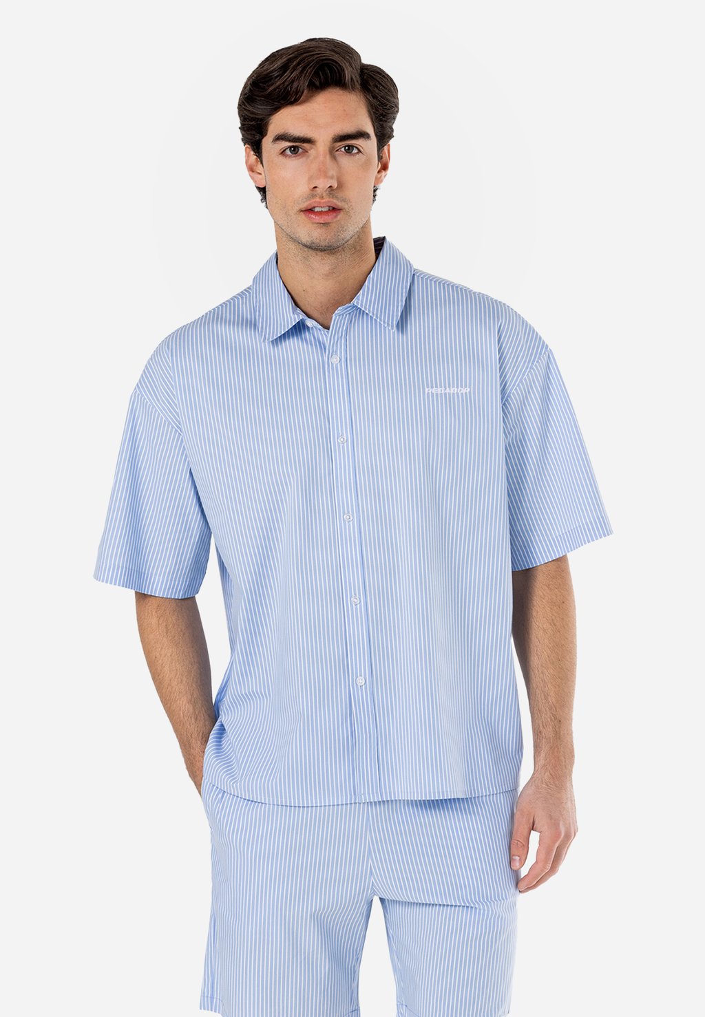 

Рубашка RATON SHORTSLEEVE UNISEX Pegador, светло-голубой