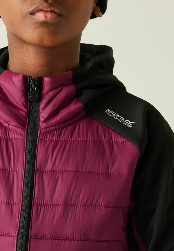 Куртка Kielder ix padded hybrid jacket Regatta, бордовый — фото 3