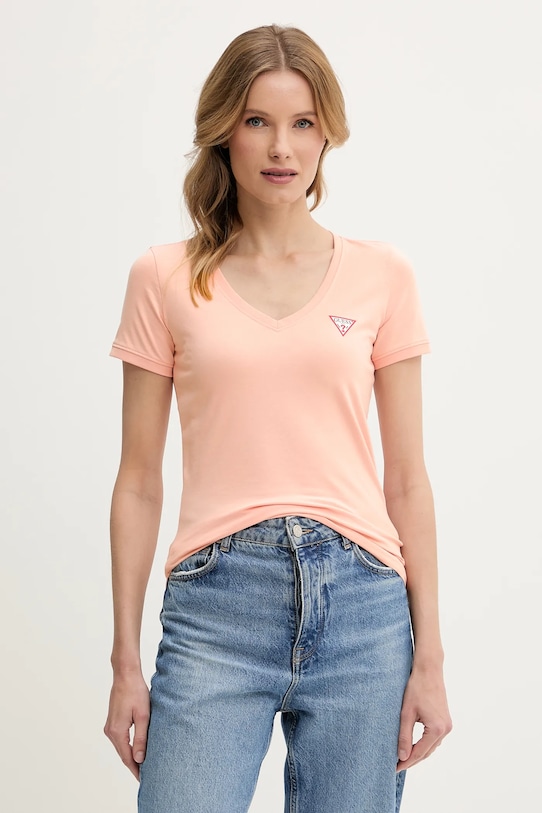 

Футболка Guess, оранжевый