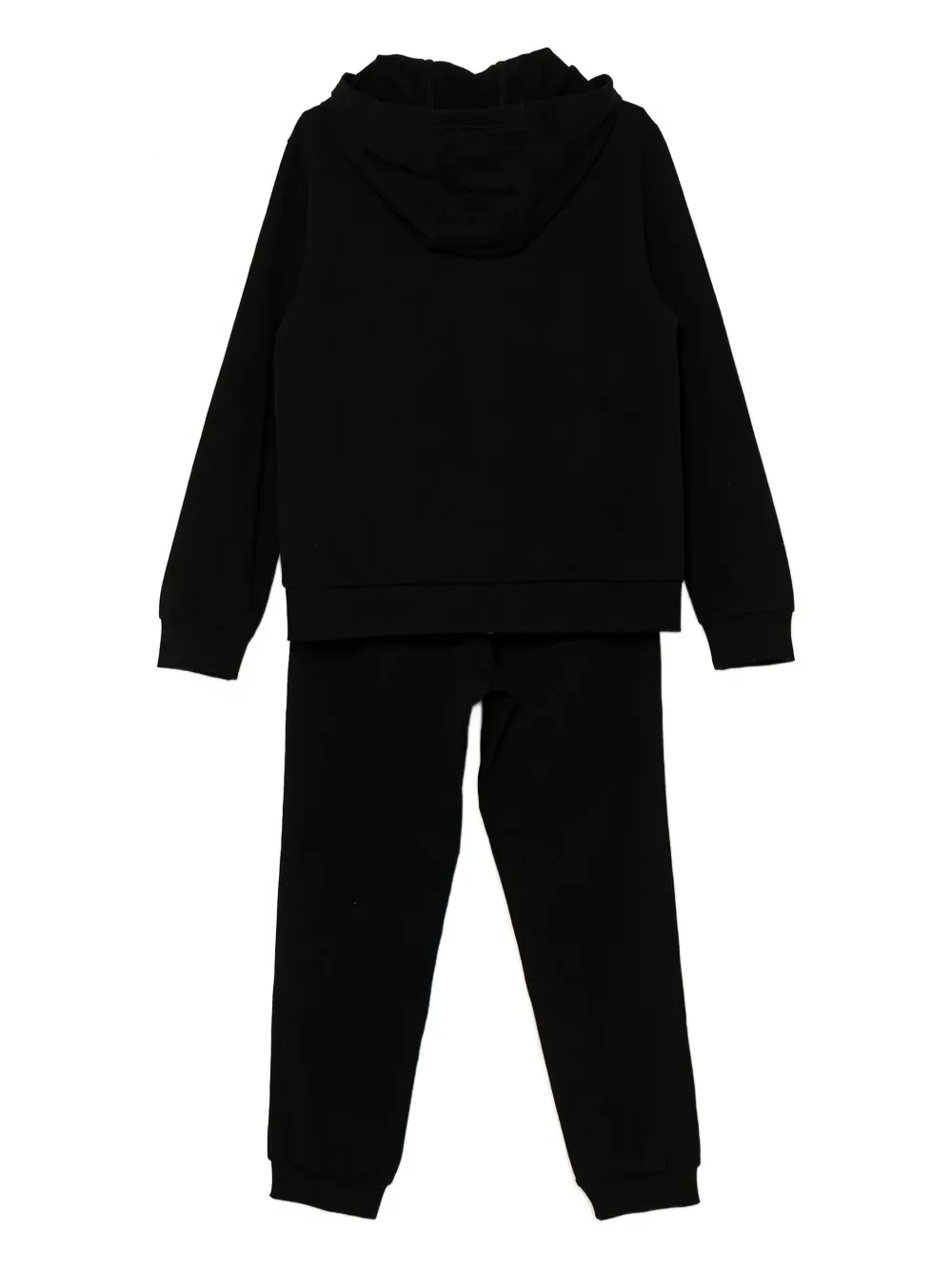

Спортивный костюм с логотипом Ea7 Emporio Armani, черный