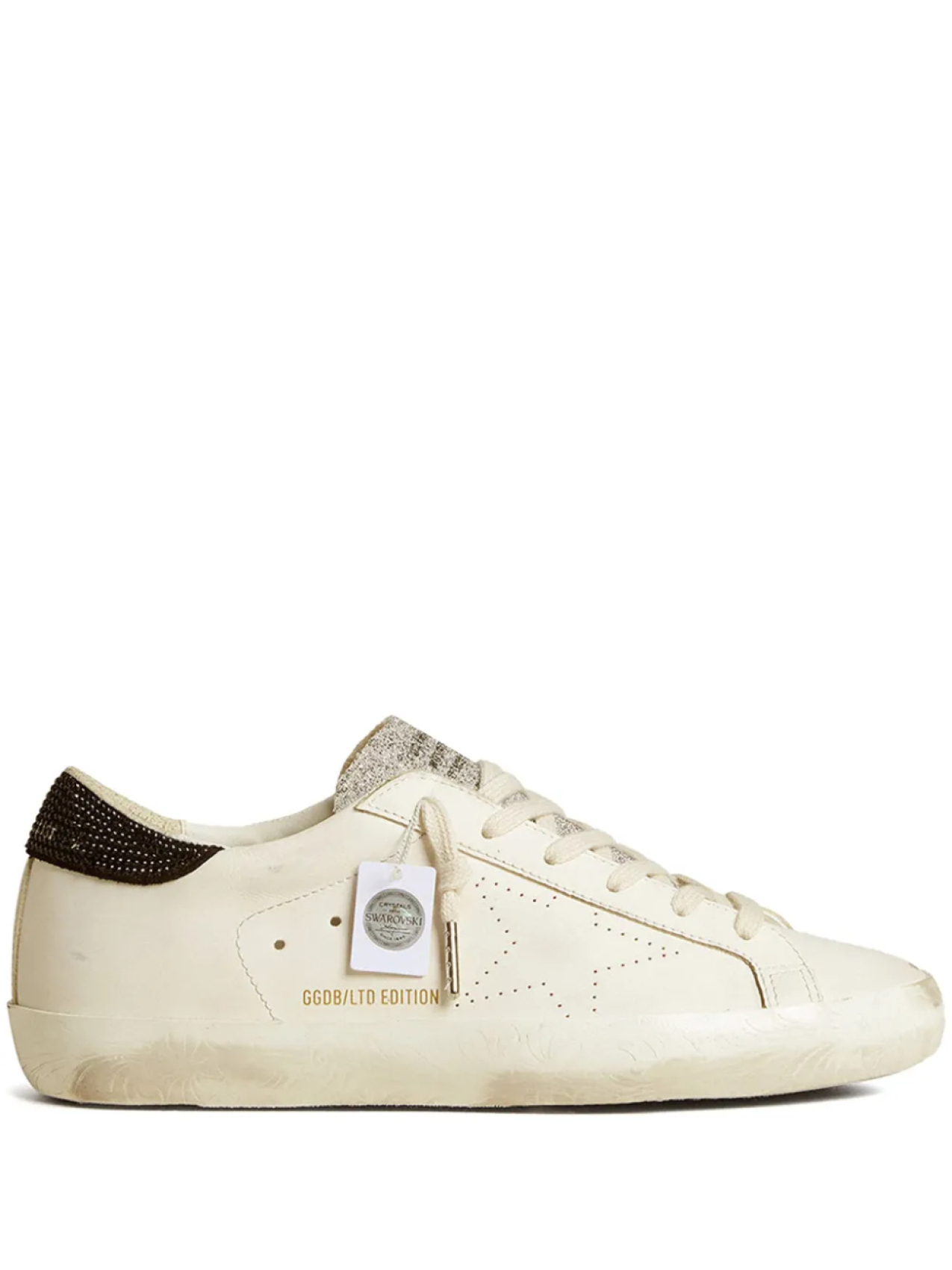 Кеды Super Star Skate Golden Goose, нейтральный