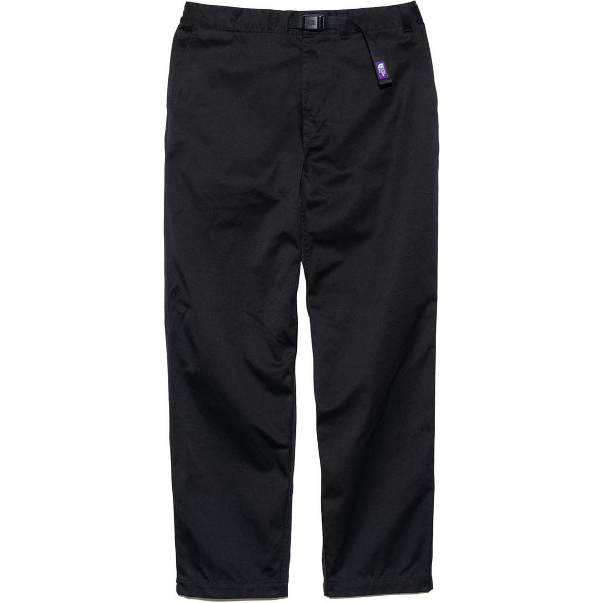 

THE NORTH FACE PURPLE LABEL Прямые полевые брюки-чиносы, повседневные брюки унисекс, черные