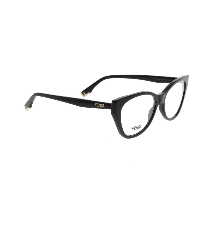 

Стильные солнцезащитные очки с уникальным дизайном Fendi, черный