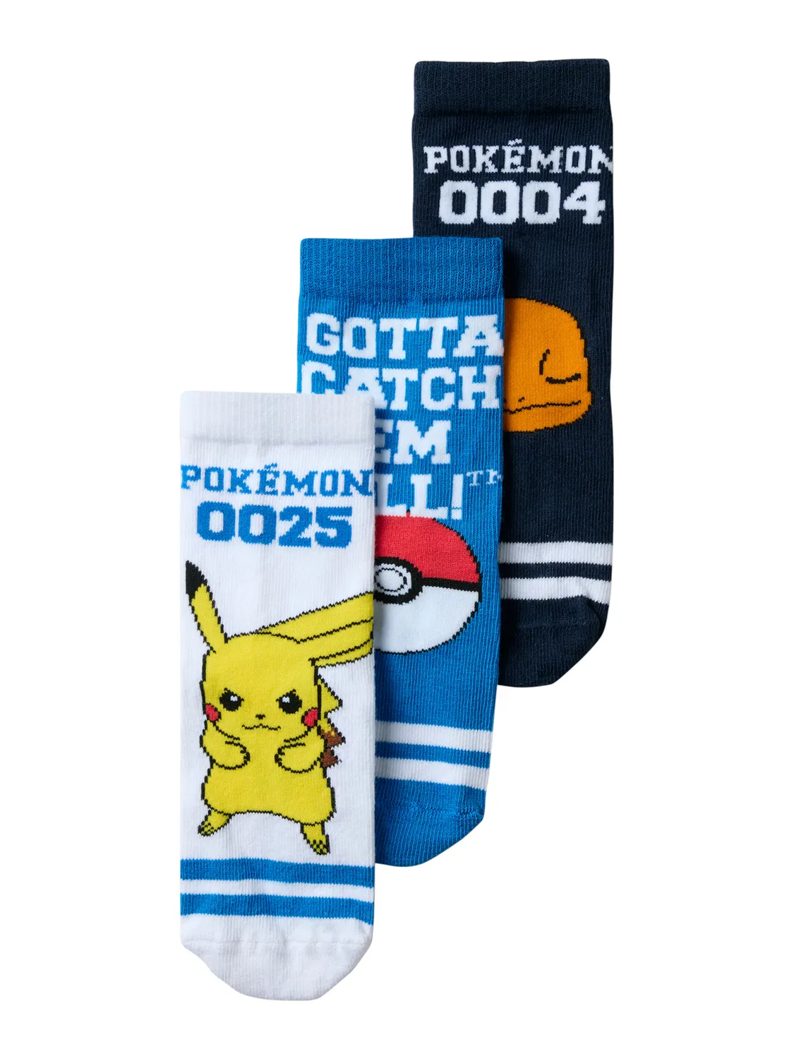 Носки 'NMMMASKE POKEMON' Name It, Navy