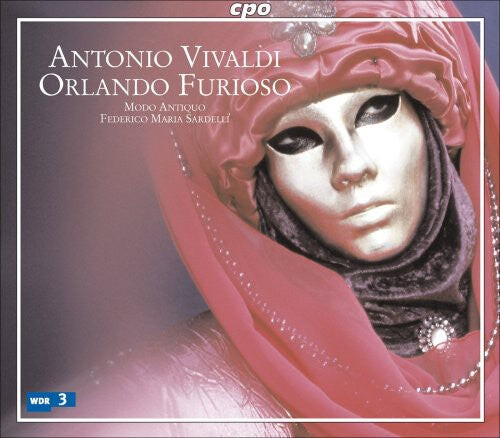

CD диск Vivaldi / Desler / Kennedy / De Lisa: Orlando Furioso