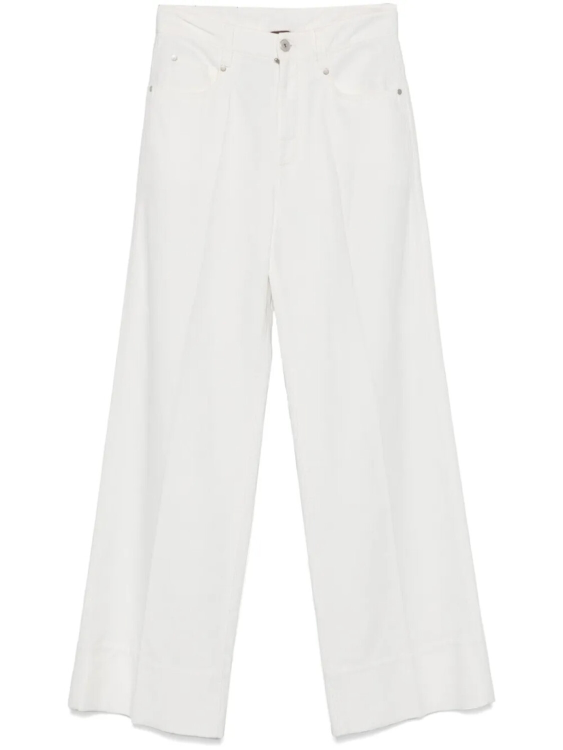 

Brunello Cucinelli широкие джинсы, белый