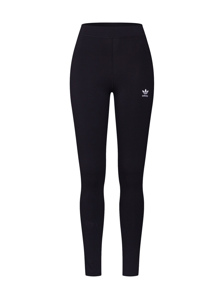 

Узкие леггинсы ADIDAS ORIGINALS, черный