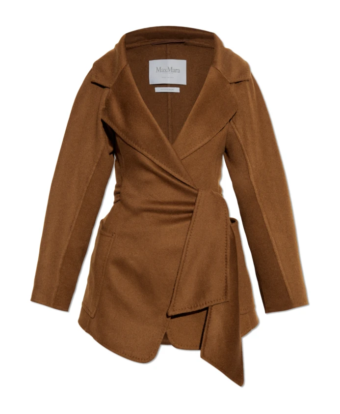 

Короткое пальто Холли Max Mara, коричневый