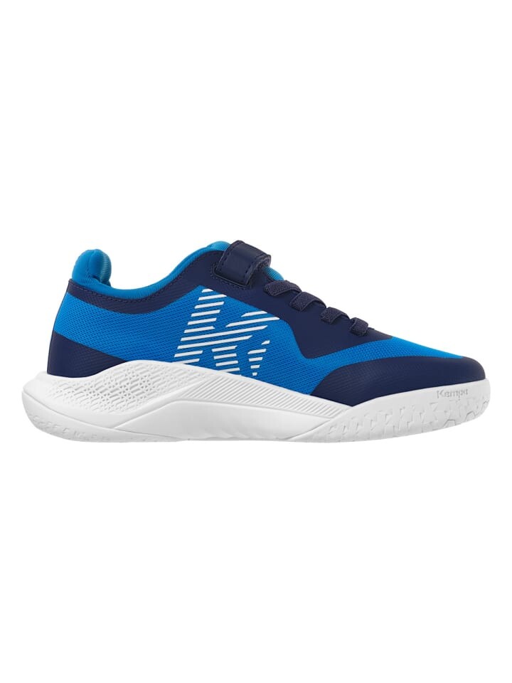 Спортивные кроссовки Kempa Hallen-Sport-Schuhe Kourtfly Kids, цвет blau/weiß — фото 4