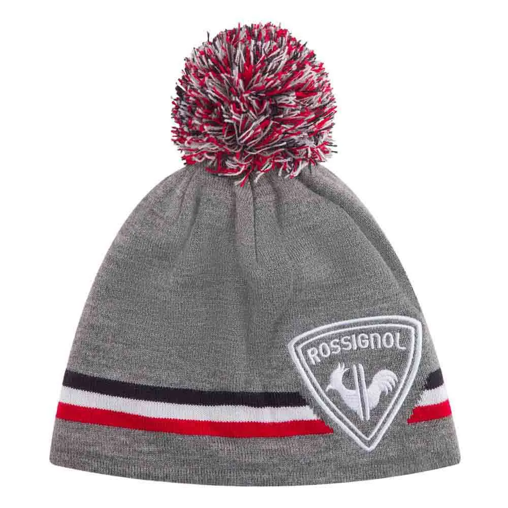 

Шапка Rossignol Rooster Pompon, серый