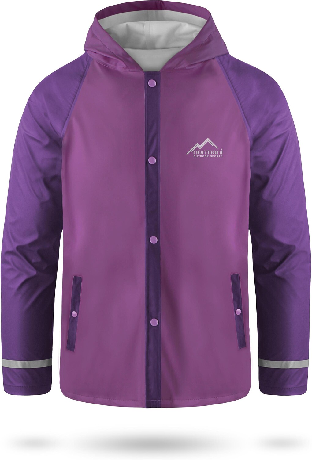 

Дождевик Normani Outdoor Sports Kinder Teelin, фиолетовый