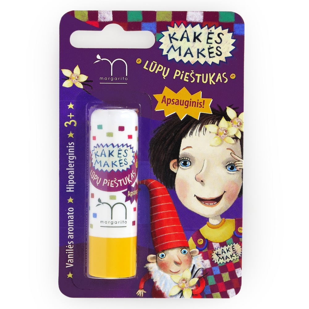 

Защитный карандаш для губ KAKĖ MAKE-UP protective lip balm Margarita, вес 4 гр.