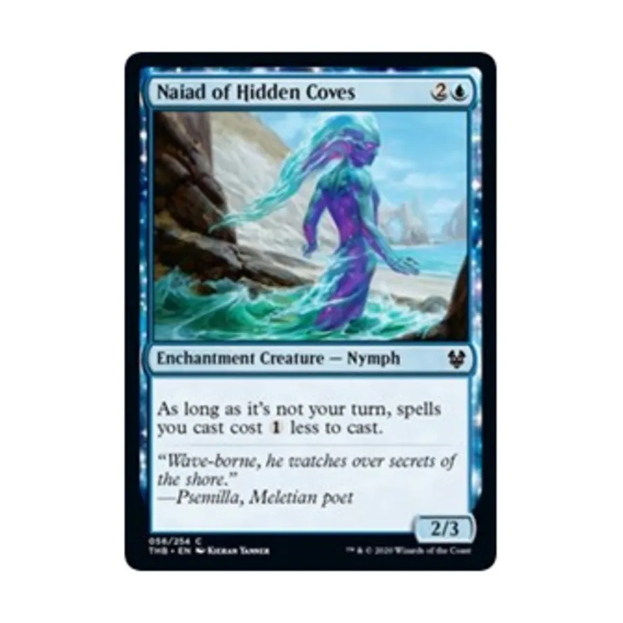 

CCG Наяда Скрытых бухт (клавиша C), MTG - Theros Beyond Death