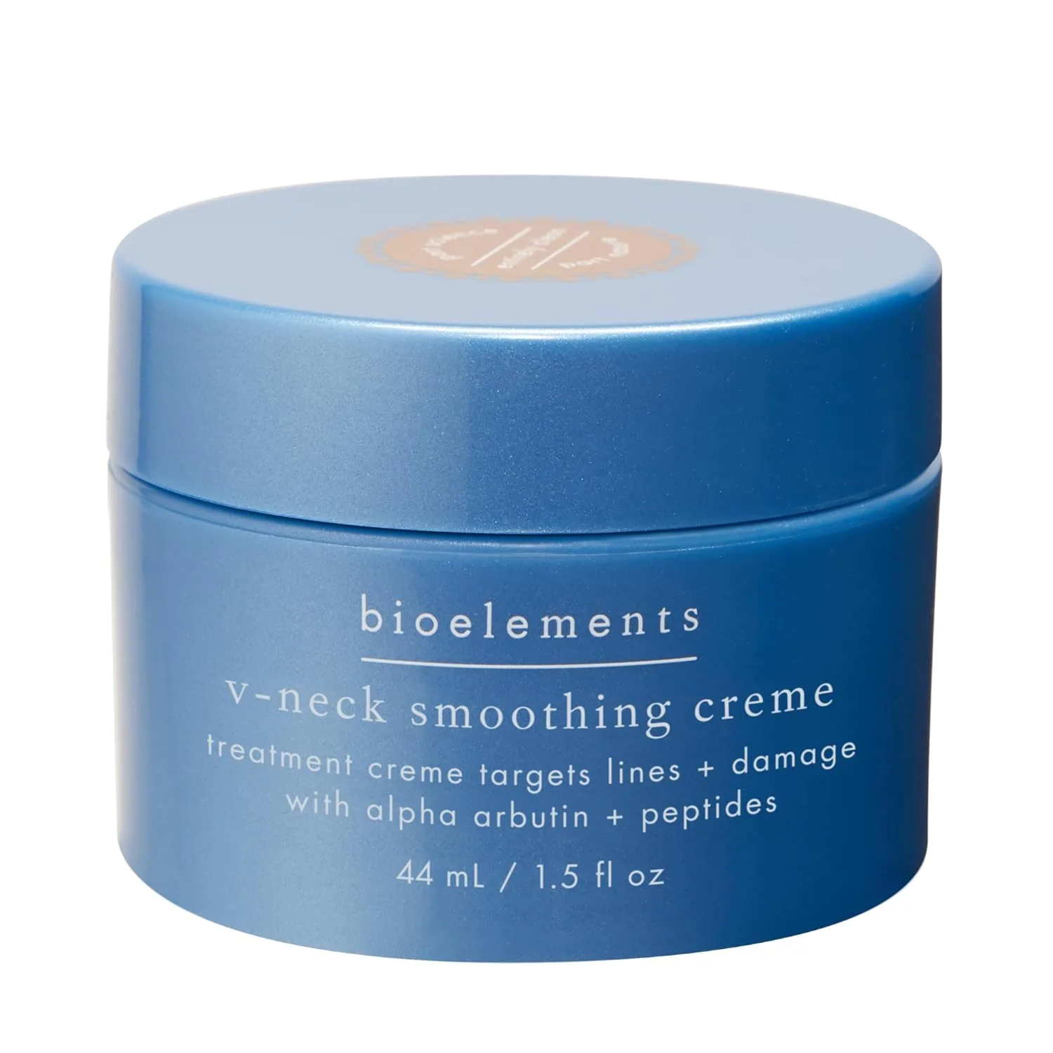 Крем для лица Bioelements — V-Neck Smoothing Creme, , антивозрастной для зоны декольте, против морщин, пигментации и, 44 мл